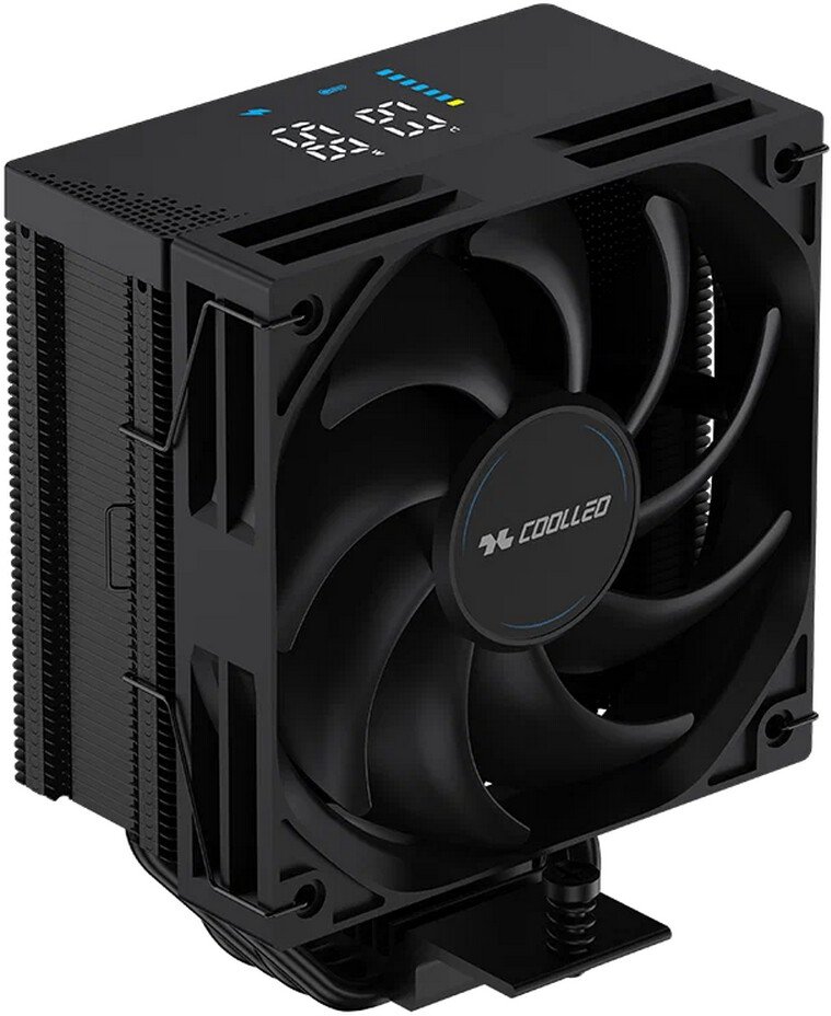 

Кулер для процессора Coolleo CL-B40-DIG-BK-V2