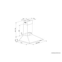 Кухонная вытяжка Making Oasis Everywhere KB-50W