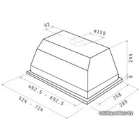 Комплект встраиваемой техники Bosch HBA578BB0 + PUE611FB1E + SPV4EMX16E + Elica ELIBLOC HT GR A/60