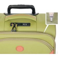 Чемодан-спиннер Verage Cambridge-II 20077W-3 80 см (папоротниковый зеленый)