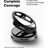 Чехол Ringke Slim для Galaxy Watch 8 40mm Clear(1шт) + Matte Black(1шт) в Витебске