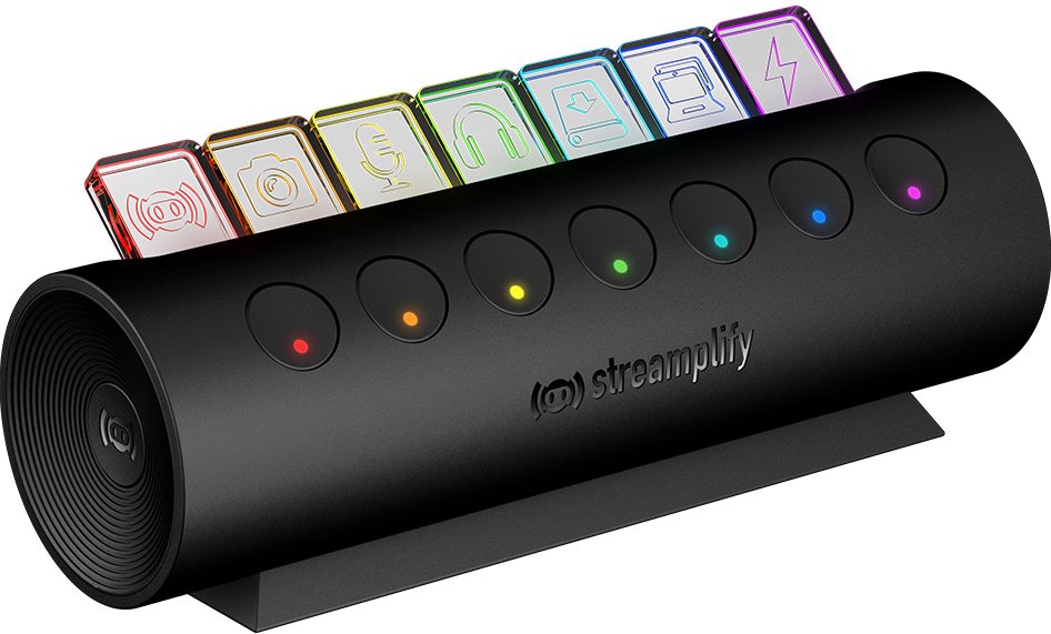 

USB-хаб Streamplify Hub CTRL 7