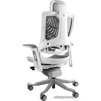 Офисное кресло UNIQUE Wau 2 Elastomer (белый/серый)