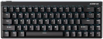 Клавиатура MCHOSE Ace 68 Air HE Aurora Black (Mount Tai Magnetic GT)