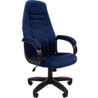 Офисное кресло CHAIRMAN Home 951 (велюр, Т-82 синий)