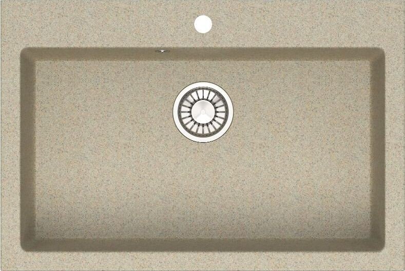 

Кухонная мойка MARRBAXX Карельский камень модель 39/Q5 (песочный)