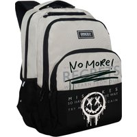 Школьный рюкзак Grizzly RU-630-3 (черный/бежевый)