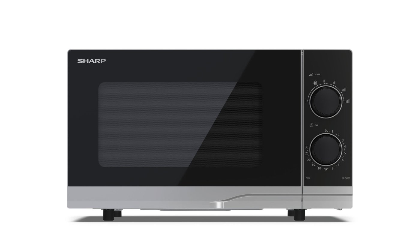 

Микроволновая печь Sharp YC-PS201AE-S