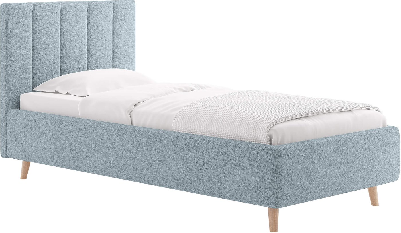 Кровать Сонум Alma 90x200 (кашемир голубой)