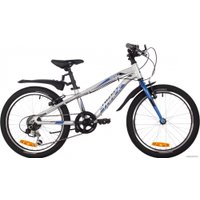 Детский велосипед Novatrack 20 Prime 20AH6V.PRIME.SL23 (серебристый)