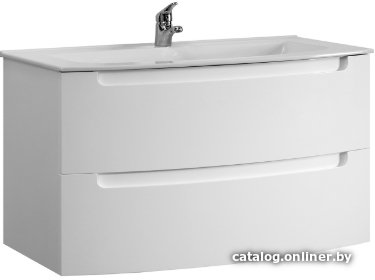 Belux Тумба под умывальник Бари NEW НП100-02 (белый)