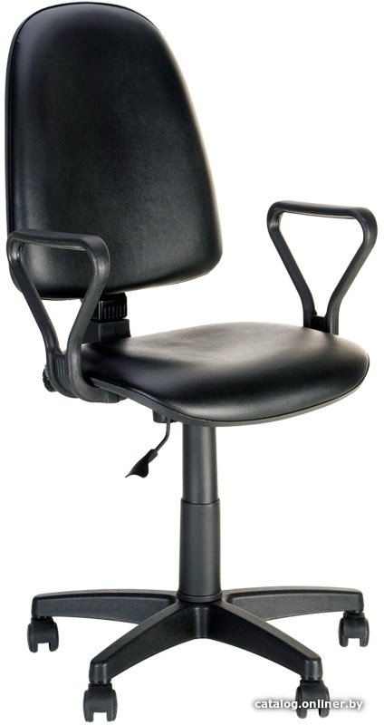 Офисное кресло Nowy Styl Prestige GTP NEW Q V-4 (черный)