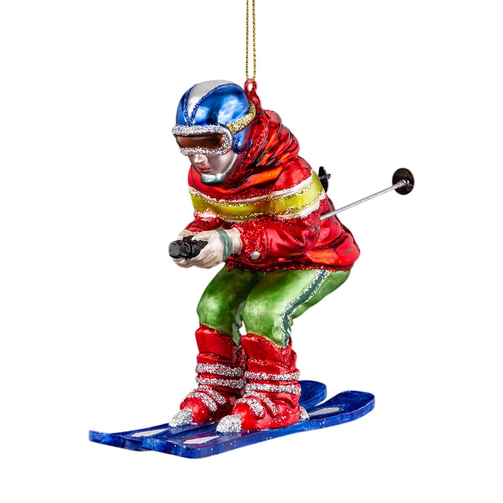 Елочная игрушка Erich Krause Decor. Горнолыжник 59328