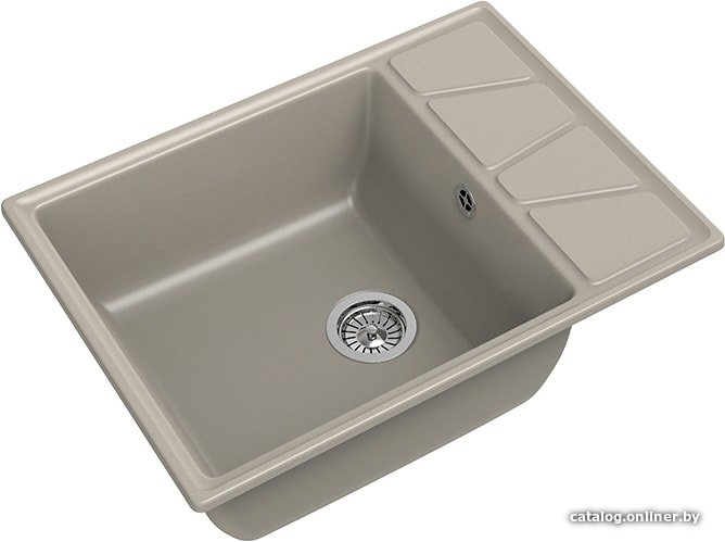Кухонная мойка GranFest GF-V-680L (топаз)