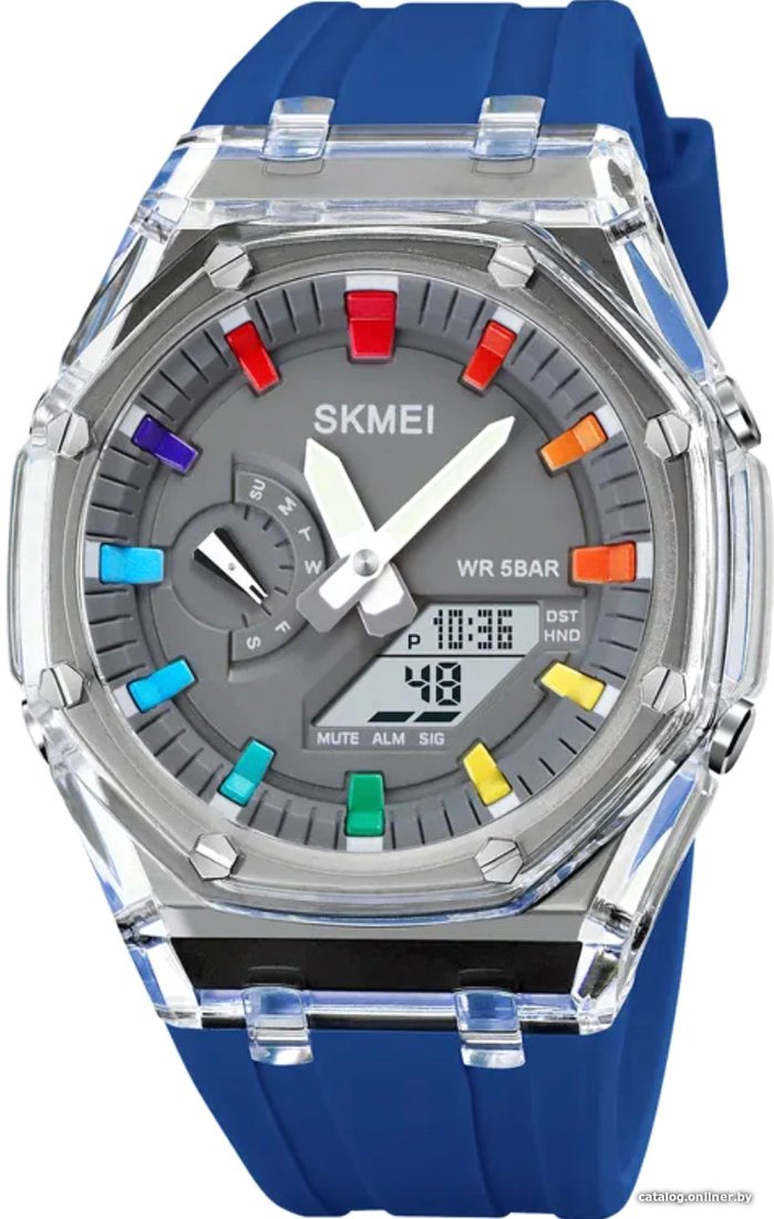 Наручные часы Skmei 2100 (синий)
