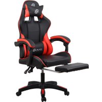 Игровое (геймерское) кресло Оклик Camper (черный/красный)