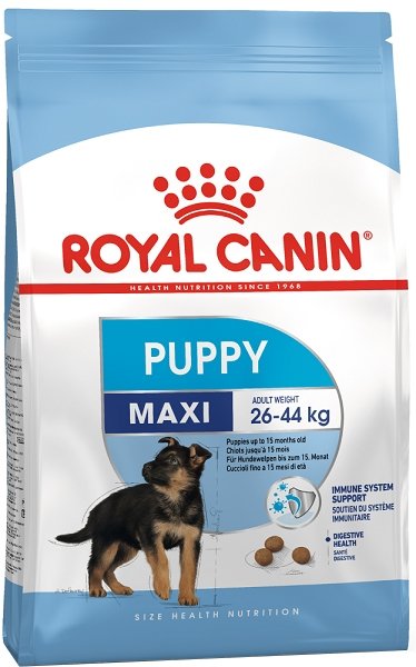 

Сухой корм для собак Royal Canin Maxi Puppy 4 кг