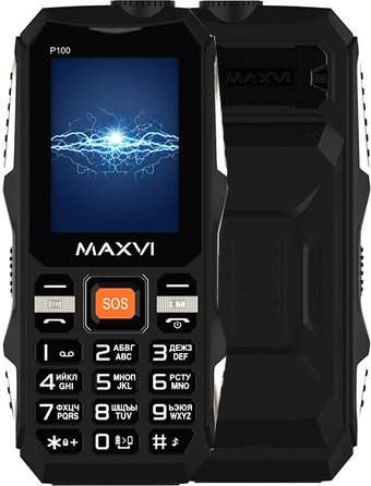 Maxvi P100 (черный)