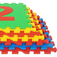 Коврик-пазл Юнландия Учим цифры 664659