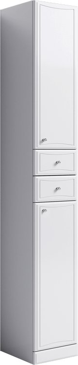 

Aqwella Шкаф-пенал для ванной Барселона Ba.05.13