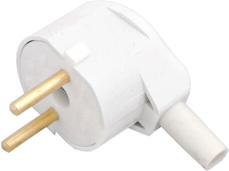 

Вилка кабельная Bylectrica В6-241 (белый)
