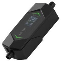 Зарядная станция Auxus Type 2 6-32A, Wi-Fi (7 кВт, 1 фаза), сменные вилки