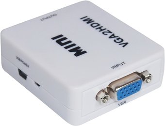 USBTOP VGA - HDMI Video Converter Box