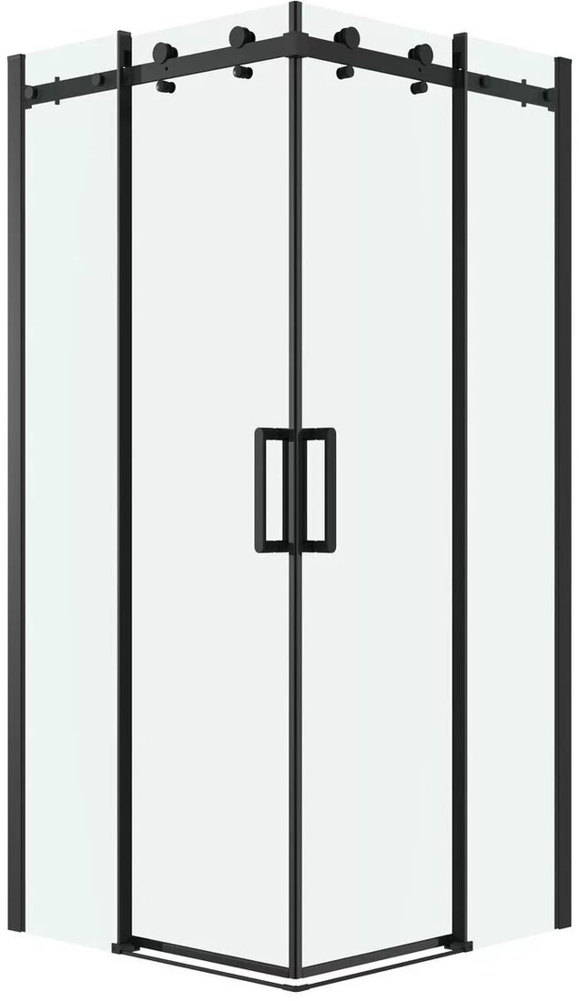 

Душевой уголок Grossman Classic 80x80x195 300.K33.04.8080.21.00 (черный матовый/прозрачное стекло)