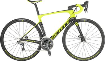 Scott Foil 20 disc (желтый/черный, 2019)