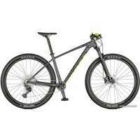Велосипед Scott Scale 980 L 2021 (темно-серый)