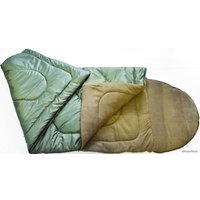 Спальный мешок Mednovtex Extreme Travel -15C (зеленый)