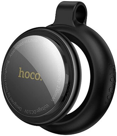 Bluetooth-метка Hoco E100 (черный)
