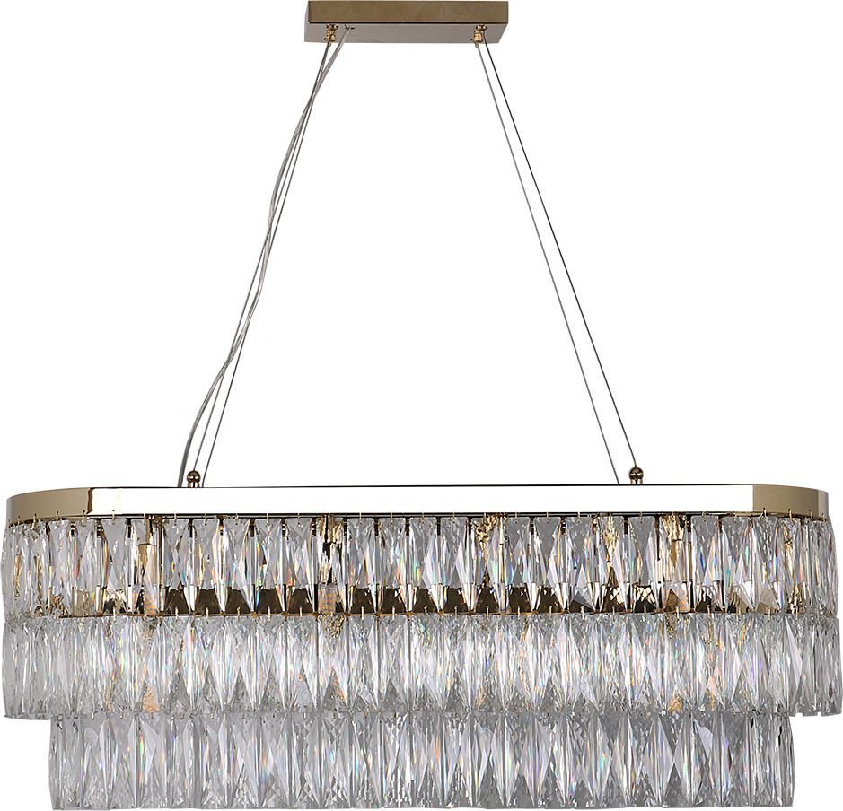 

Подвесная люстра Newport 10128+6/S gold