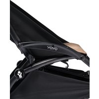 Коляска прогулочная «книга» Babyzen Yoyo2 (прогулка, белая рама, toffee)