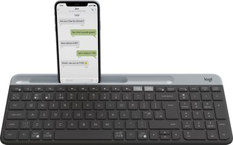 Logitech K580 Slim 920-009275 (графитовый)