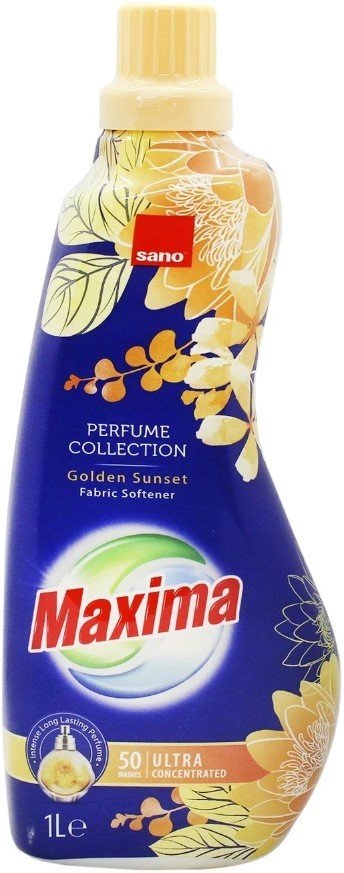 

Кондиционер для белья Sano Maxima Ultra Concentrated Softener Golden Sunset (1 л)