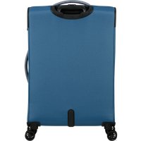 Чемодан-спиннер American Tourister Pulsonic Coronet Blue 68 см