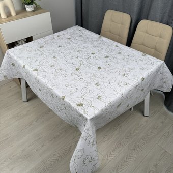 Скатерть Баракат-Р 00648A 140x220 УТ-00015893