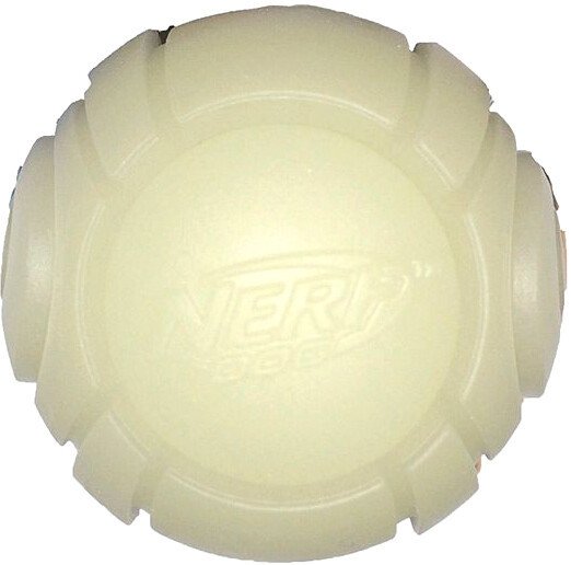 

Игрушка для собак Nerf Мяч теннисный для бластера блестящий 30731