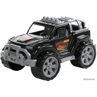 Внедорожник Полесье Автомобиль Легион №2 (чёрный) 76021