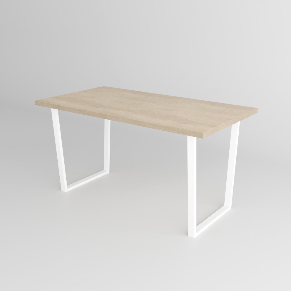 

Стол TMB Loft Слэнд разборный 1300x700 18 мм (дуб небраска натуральный/белый)