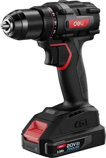 

Ударная дрель-шуруповерт Deli EDE-CZ20-2 (без АКБ)