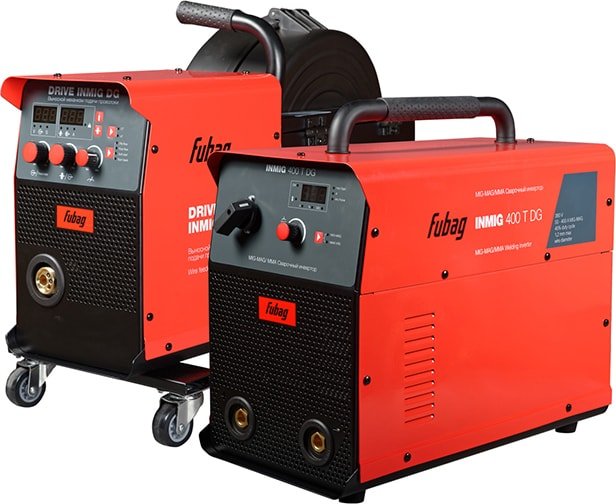 

Сварочный инвертор Fubag INMIG 400T DG + DRIVE INMIG DG 31440.2