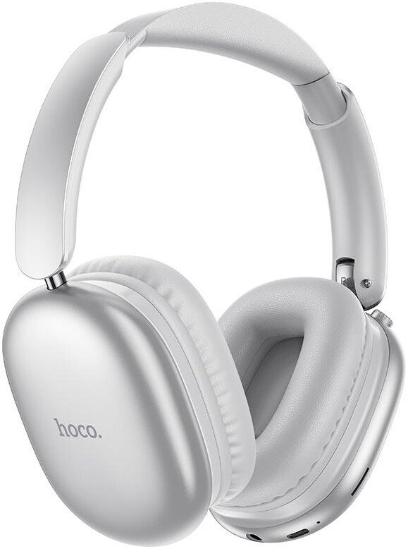 Наушники Hoco W73 (серебристый)