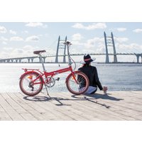 Велосипед Shulz Easy 2023 (красный)