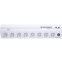 Сетевой фильтр Oehlbach Powersocket 905 (белый)