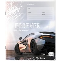 Школьная тетрадь BRAUBERG Sports car 106479 (18 л, клетка)