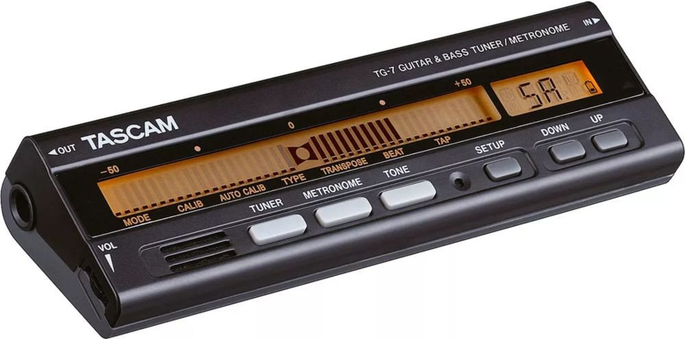 

Тюнер TASCAM TG-7