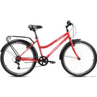 Велосипед Forward Barcelona Air 1.0 (красный, 2017)