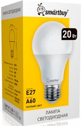 A60 E27 20Вт 3000К SBL-A60-20-30K-E27